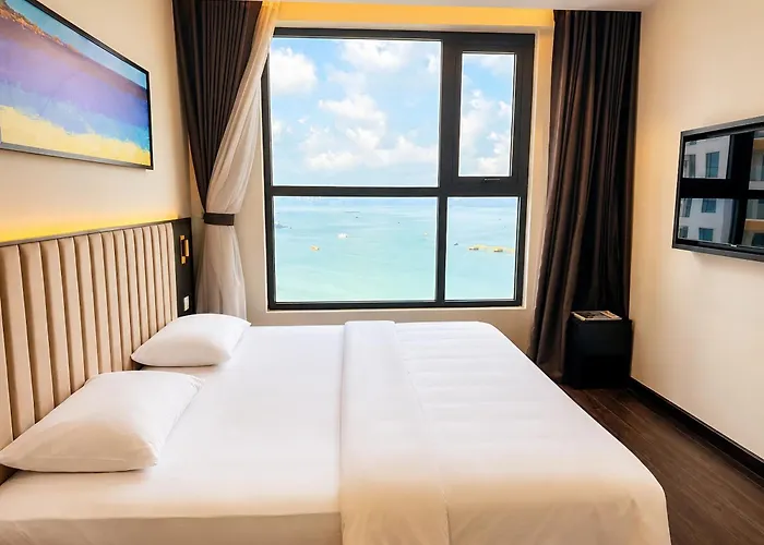 Căn hộ Ocean View At The Sapphire - & 2br